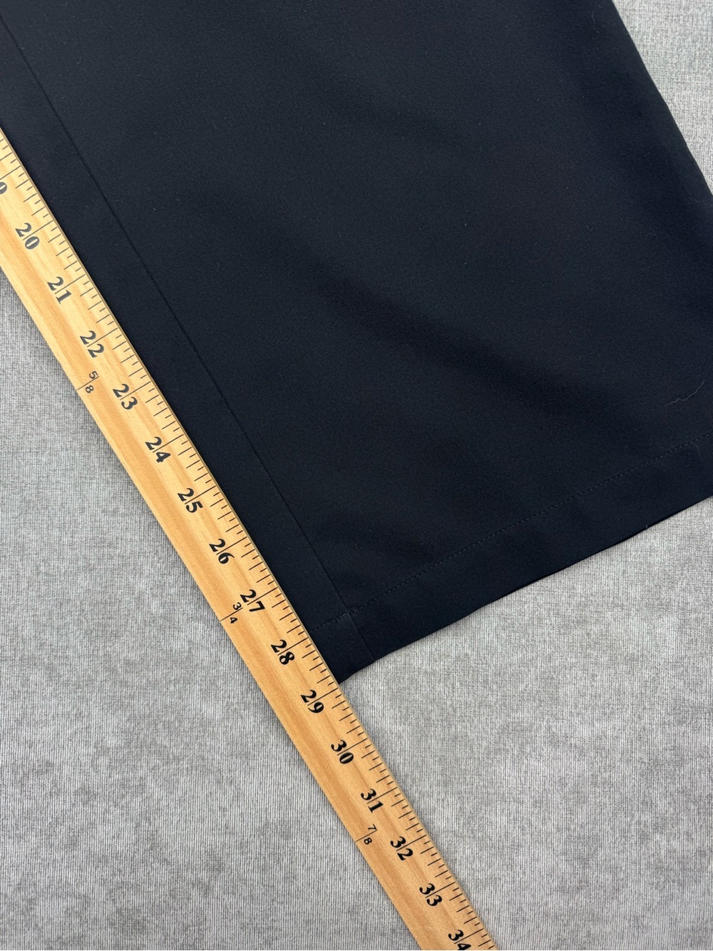 Figs Wide Leg Elastic Waist Scrub Pants Black Women’s Medium - Picture 9 of 10